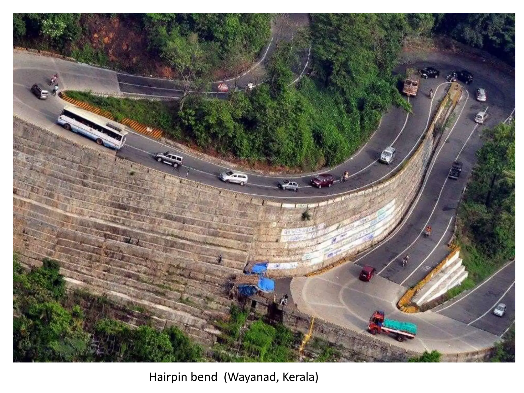 Hairpin bend (Wayanad, Kerala)
 