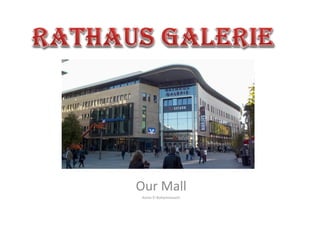 Our Mall
Karim El Bohammouchi
 