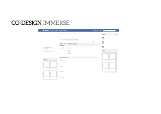 CO-DESIGN IMMERSE
 