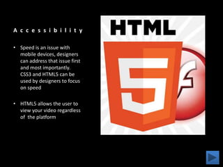 Gone are all the interface debris, and promotions present on the desktop siteTwo years ago over a million touch screen mobile devices were sold .....that’s a million a day