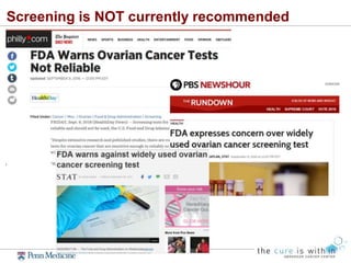 Screening is NOT currently recommended
 