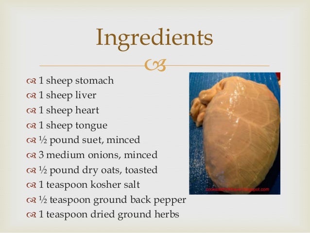 Haggis