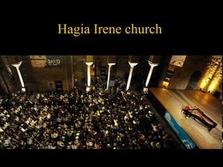 Hagia Irene church   