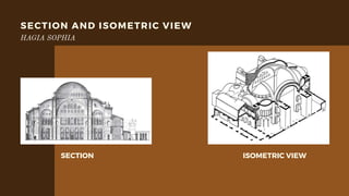SECTION AND ISOMETRIC VIEW
SECTION ISOMETRIC VIEW
 