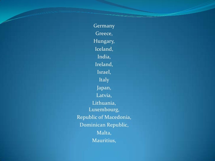 list-of-hague-convention-countries