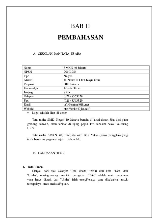 Laporan Hasil Observasi Yang Baik Dan Benar - Contoh Yuk
