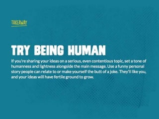 The Non-Comedian's Guide to Making Jokes in Presentations