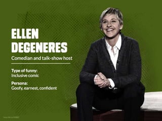 The Non-Comedian's Guide to Making Jokes in Presentations