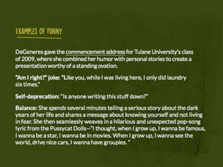 The Non-Comedian's Guide to Making Jokes in Presentations