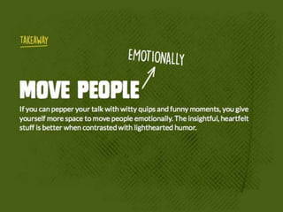 The Non-Comedian's Guide to Making Jokes in Presentations