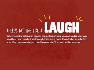 The Non-Comedian's Guide to Making Jokes in Presentations