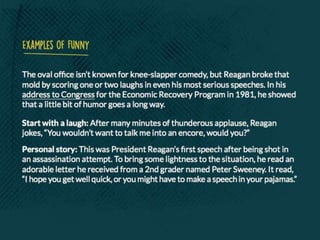 The Non-Comedian's Guide to Making Jokes in Presentations