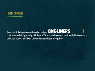 The Non-Comedian's Guide to Making Jokes in Presentations