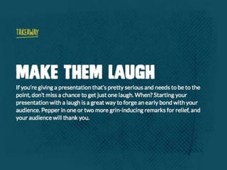 The Non-Comedian's Guide to Making Jokes in Presentations