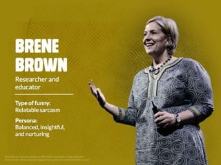 The Non-Comedian's Guide to Making Jokes in Presentations