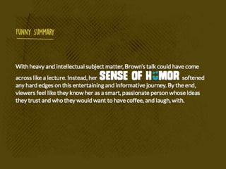 The Non-Comedian's Guide to Making Jokes in Presentations