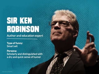 The Non-Comedian's Guide to Making Jokes in Presentations