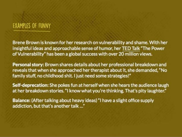 examples of funny brene brown