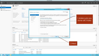 1-Make sure you done all 3 tasks 
2-Next  
