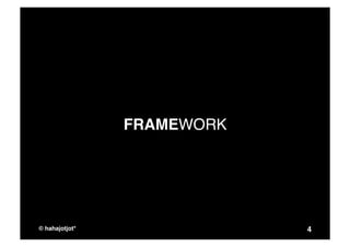 © 2015 by Kai Platschke
BRAND ESSENCE
BRAND BELIEF
PLAYGROUND
BRAND ROLE
BEHAVIOUR
PROJECT
ACTIVATION IDEAS
There are brands that know exactly who they are, because it hasn´t really
changed over the last 100 years. But then there are products that have
never really been more than just a product and suddenly need to be
something more. In this case we will try to find this essence right here.
This is also the point, where international comes in: Often local brands
need to adhere to global strategic platforms. Then this will be reflected
here and everything else will be build upon.
This makes the framework very flexible – putting the focus either on the
strategic brand part or on the executional implications – or on both.
TARGET GROUP
 