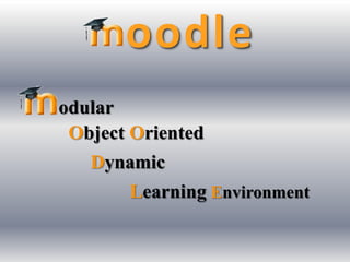 oodle odular ObjectOriented Dynamic LearningEnvironment 