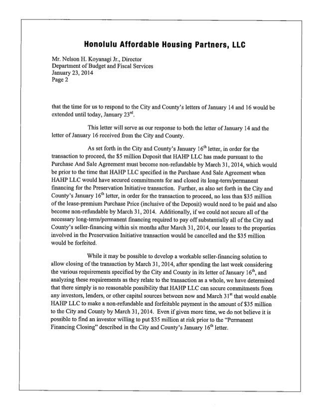 hahp termination letter hahp termination letter