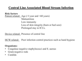 Hospital acquired infection 1 | PPTX