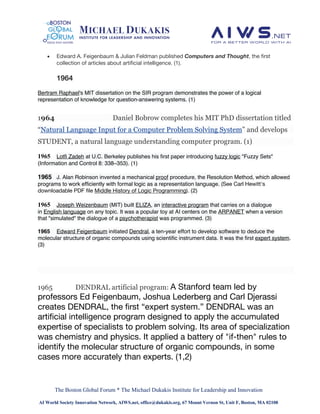 The Artificial Intelligence Chronicle – Open to feedback 3-6-2020 | PDF