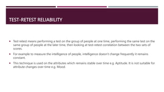 Validity and Reliability of an Instrument Brief Introduction.pptx