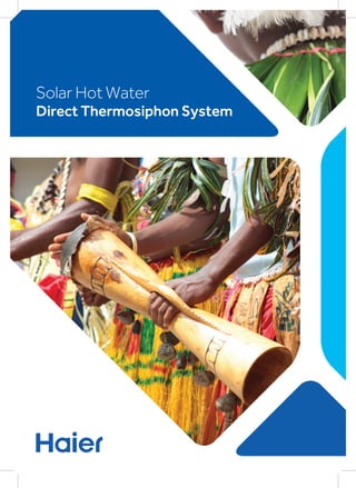 Solartec Global | Haier Solar Hot Water Systems | PDF