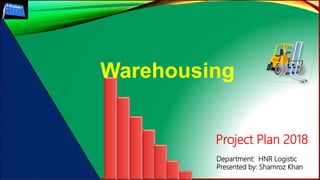 Haier Pakistan warehousing(Site Selection ,Process Flow)