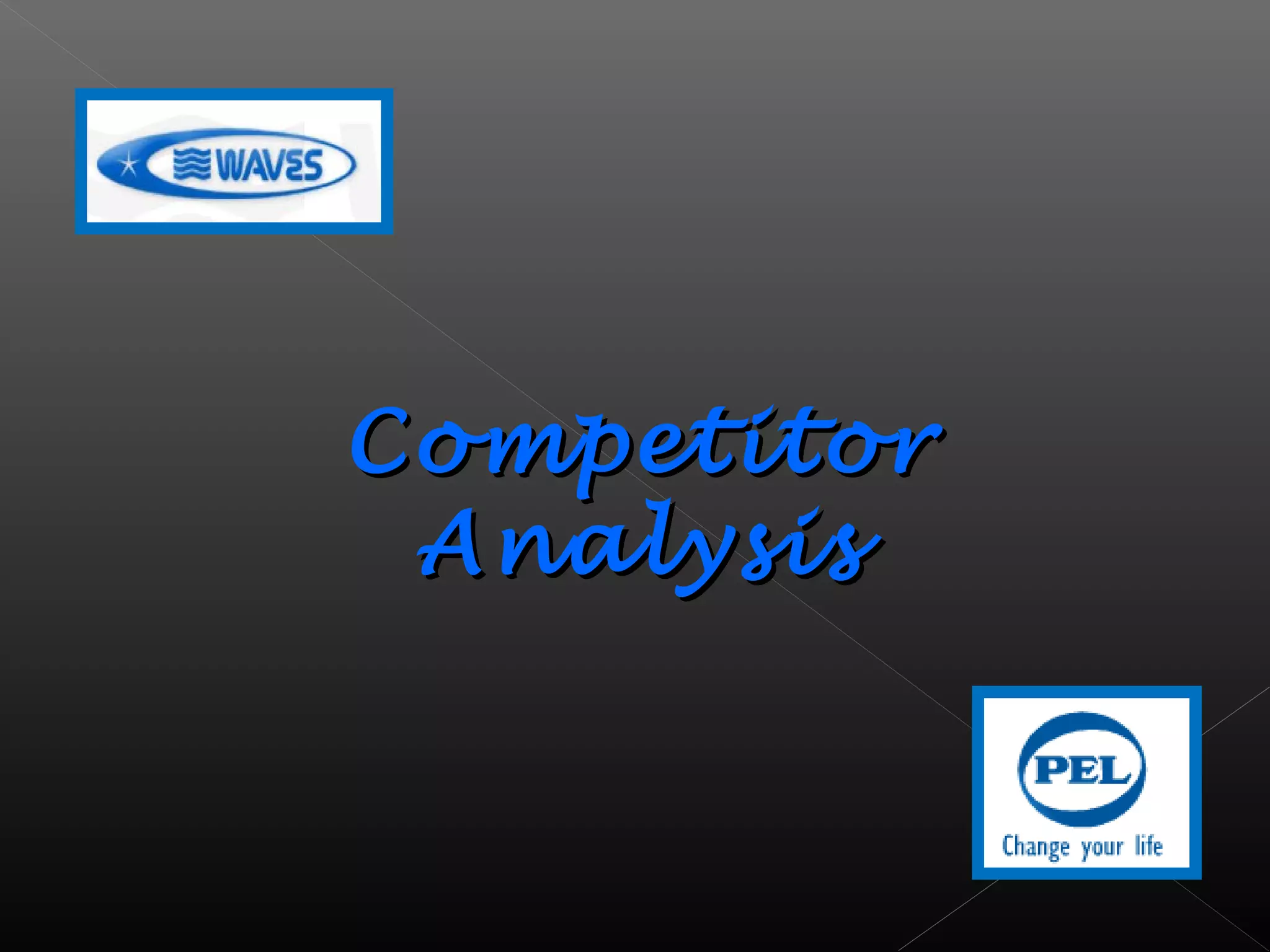 CompetitorCompetitor
AnalysisAnalysis
 