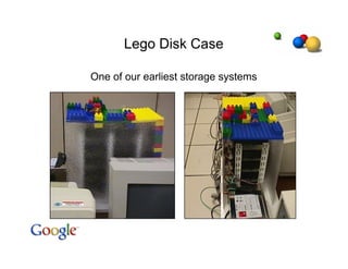 Lego Disk Case

One of our earliest storage systems
 