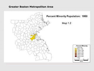 Greater Boston Metropolitan Area
 