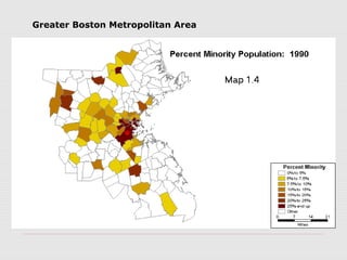 Greater Boston Metropolitan Area
 