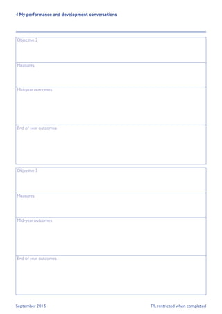 Performance and development_form | PDF