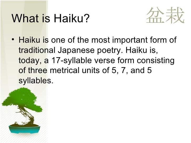 Haiku