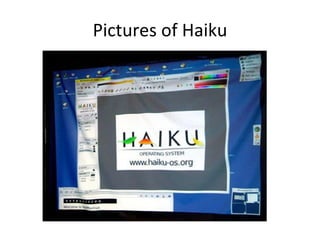 Pictures of Haiku 