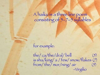 Haiku4 | PPT
