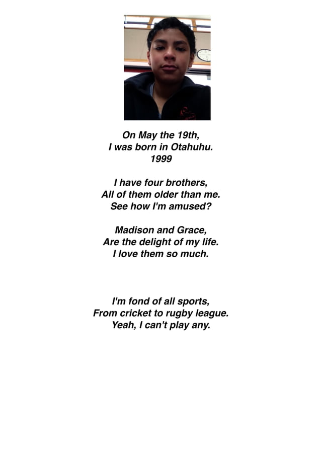 Haiku about me pdf free download