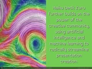 Photo by nordique - Creative Commons Attribution License https://www.flickr.com/photos/28435100@N00 Created with Haiku Deck
 