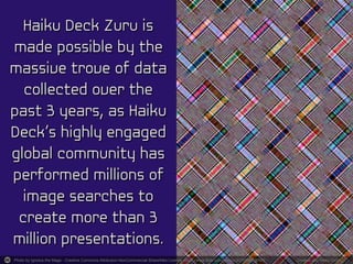 Photo by Ignotus the Mage - Creative Commons Attribution-NonCommercial-ShareAlike License https://www.flickr.com/photos/83705438@N00 Created with Haiku Deck
 