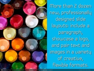 Photo by Dusty J - Creative Commons Attribution License https://www.flickr.com/photos/55608722@N06 Created with Haiku Deck
 