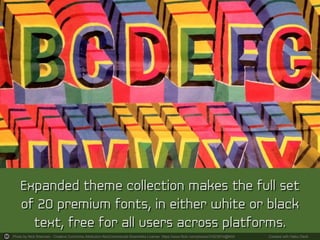 Photo by Nick Sherman - Creative Commons Attribution-NonCommercial-ShareAlike License https://www.flickr.com/photos/31623674@N00 Created with Haiku Deck
 