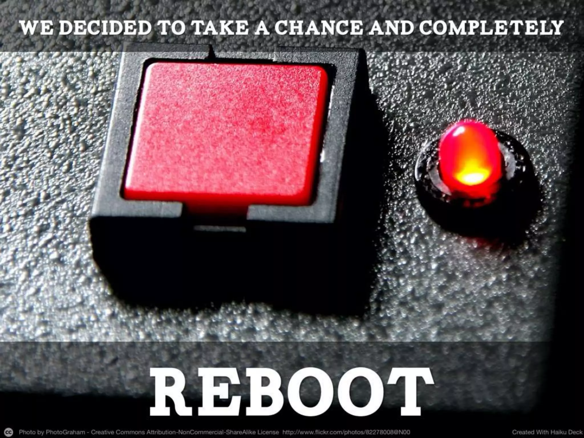 Haiku Deck: My startup story