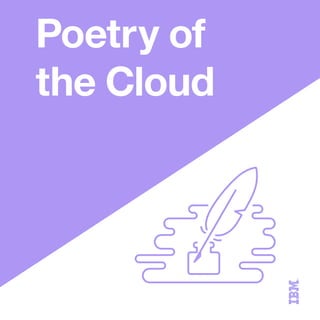 Poetry of
the Cloud
 