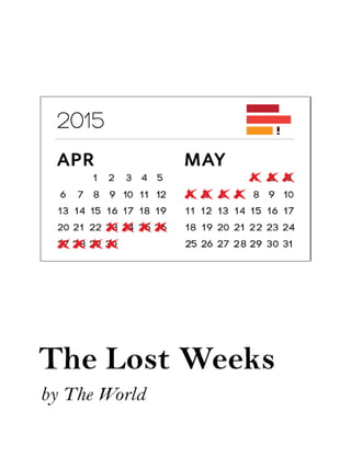 The Lost Weeks 