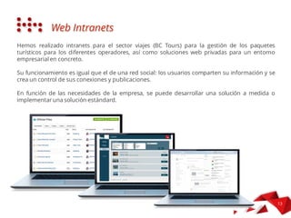 Nel 2006 abbiamo cominciato sviluppando applicazioni enterprise per il mondo Palm.
Durante gli anni seguenti abbiamo sviluppato numerose applicazioni Java.
E finalmente negli ultimi 2 anni ci siamo specializzati nello sviluppo di applicazioni IOS e Android.
MARKETING MOBILE
Per lo sviluppo di applicazioni mobile nelle quali si utilizza la funzionalità di realtà aumentata, siamo partner di:
 
