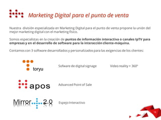 Case Study
Azienda per la
Promozione del
Turismo in Valsugana /
Lago Rai
Digital
ADV
Campagna marketing digitale
Sviluppo di una campagna di Digital Marketing in
Olanda e Germania per la promozione del territorio
Valsugana / Lagorai.
Attraverso una strategia di bidding su keywords di
territori in concorrenza con un elevato numero di
ricerche, così come andando a suggerire l’offerta
turistica di Valsugana nei momenti di prenotazione di
voli in destinazioni della zona. Questa campagna ha
permesso di aumentare il traffico sul portale di più del
10%.
 