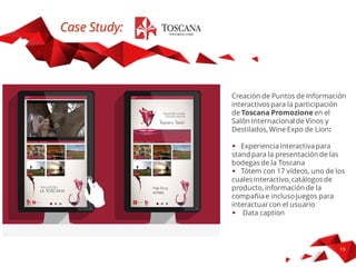 Case Study
Lo strumento che permette
la creazione e la
personalizzazione di
cataloghi su device mobili.
catalog
SCARICA APP
 